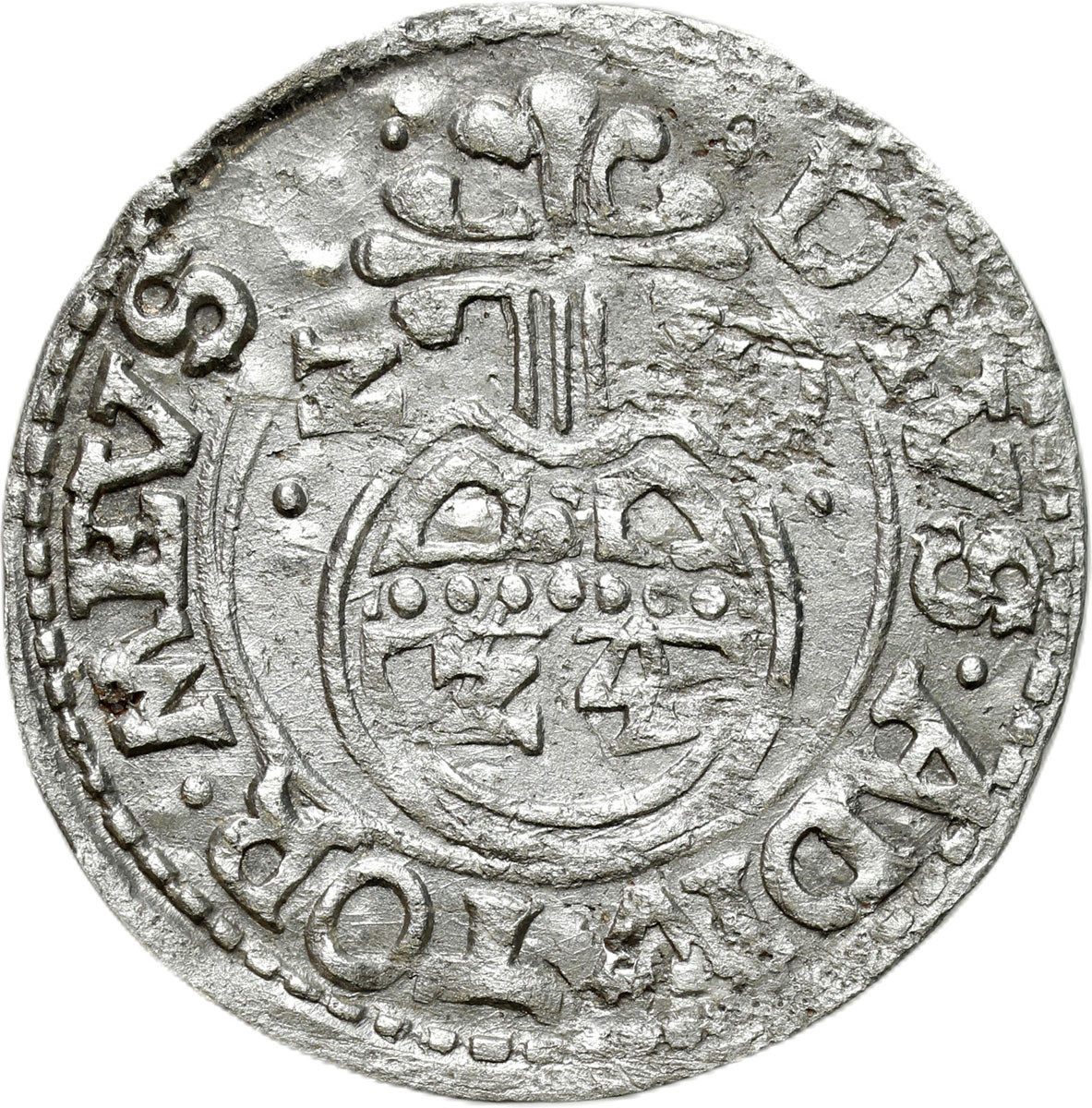 Pomorze, Księstwo Rugijskie. Bogusław XIV 1617–1620-(1625). Półtorak 1620, Darłowo